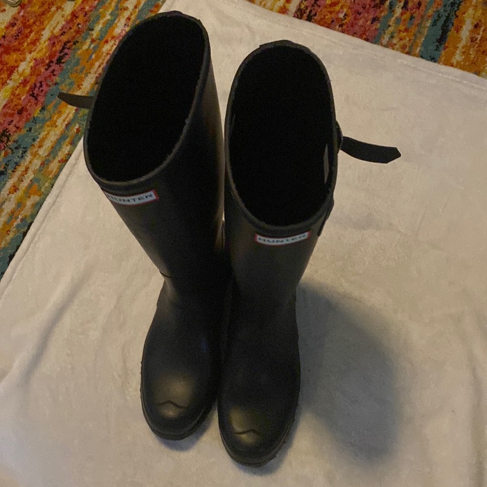 Hunter Rain Tall Boots